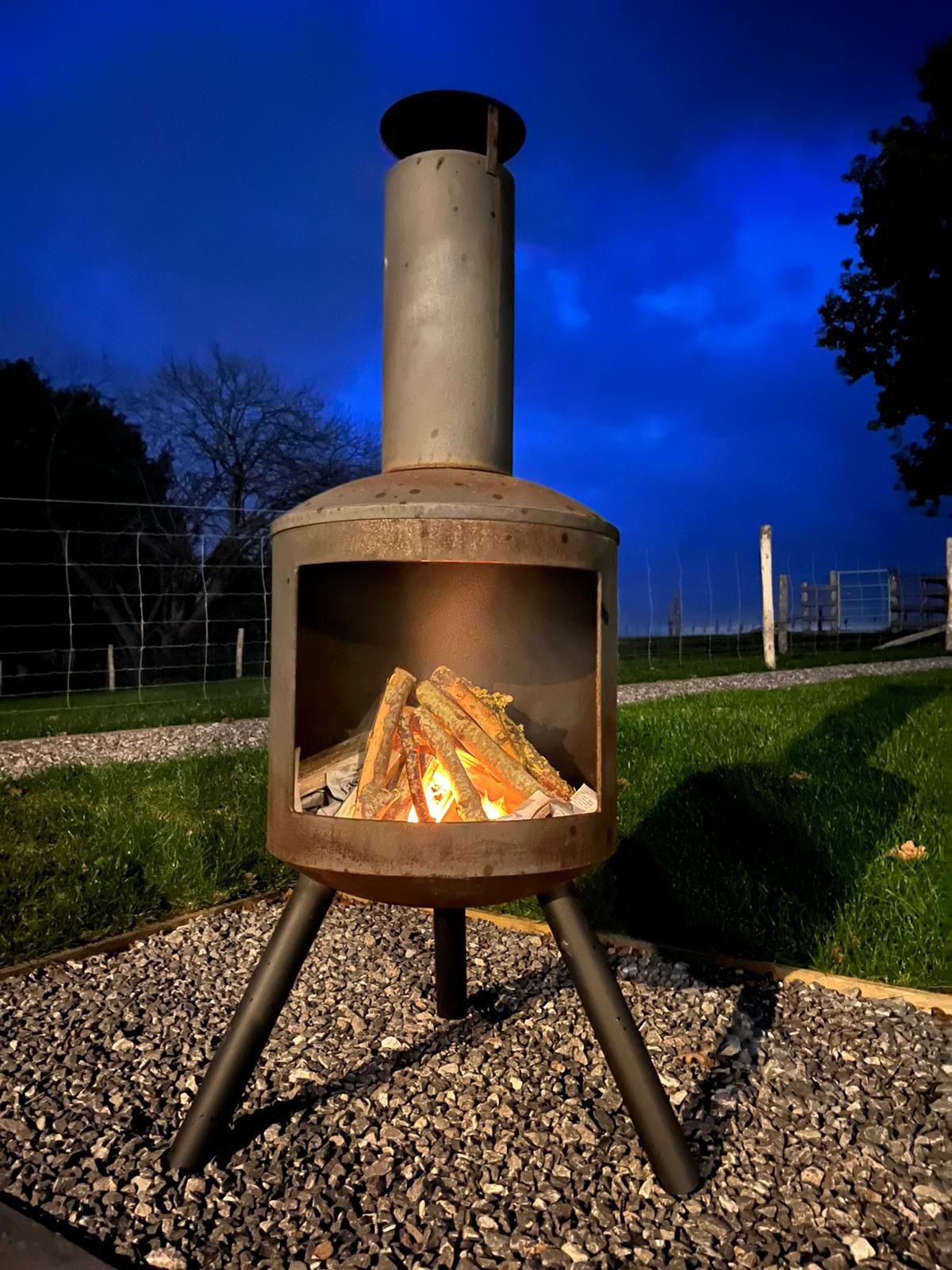 Shepherds-sunrise- woodburner